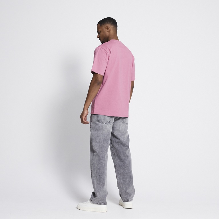 Heavy tee "William" Pink